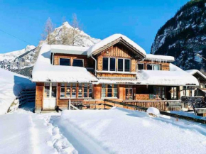 Cozy Apartment in Vintage House in Kandersteg